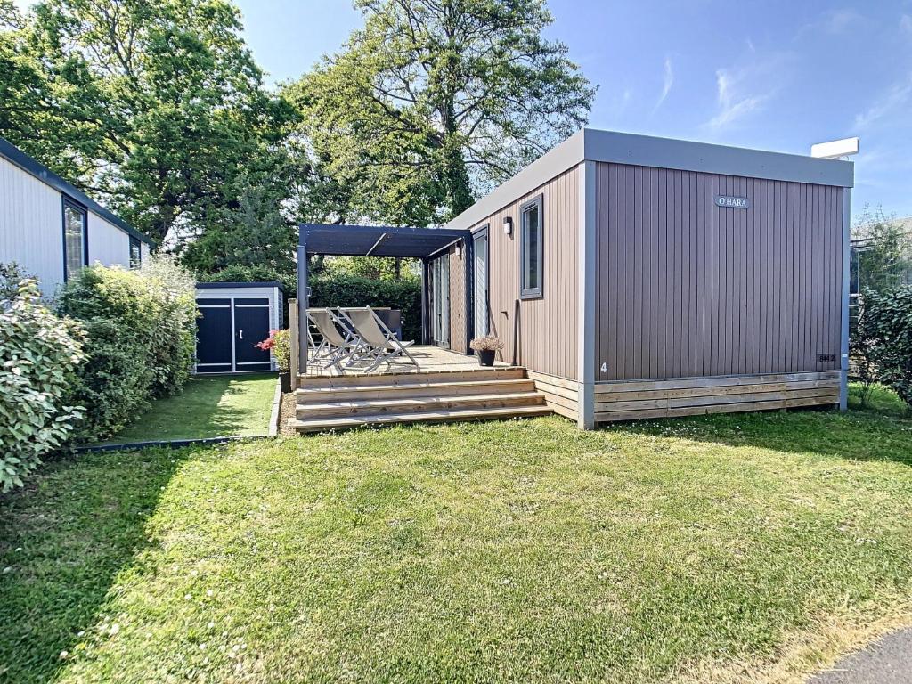 Mobil-home Grand Confort à 200m de la plage, 4 pers, piscine chauffée, parking, Wi-Fi inclus - FR-1-361A-8