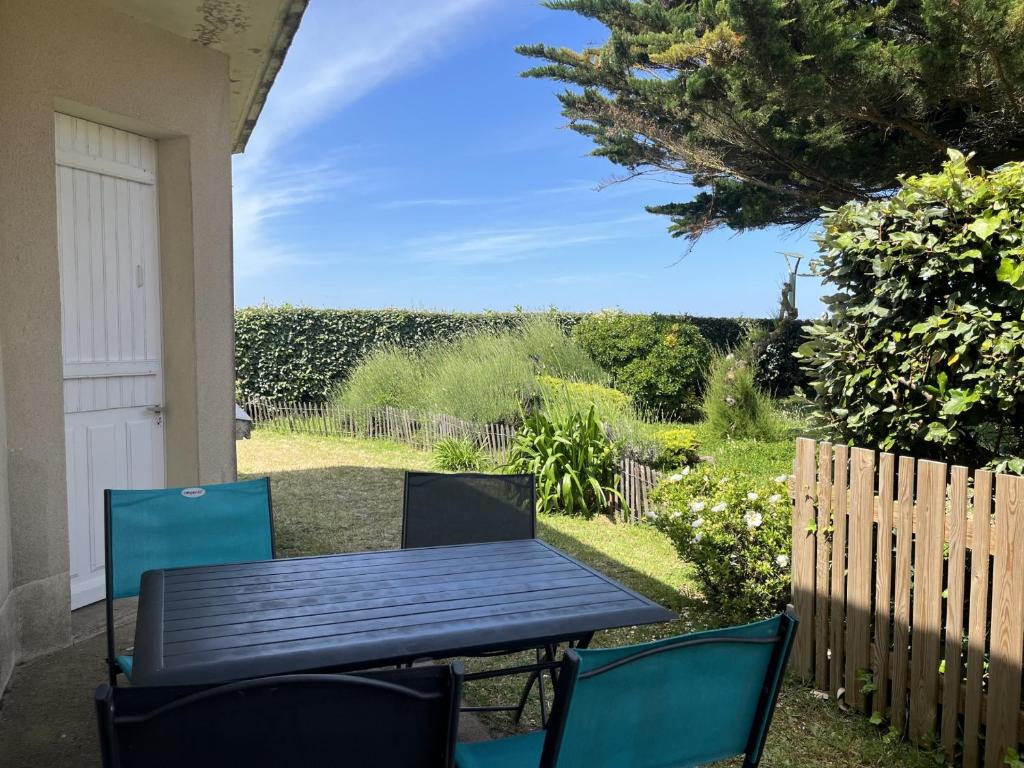 Location 4 pers à 200m du centre avec cour privée et parking - FR-1-612-36