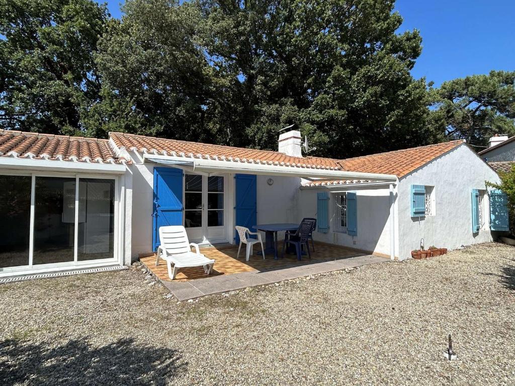 Maison de vacances avec jardin clos, à 350m de la plage des Sableaux, 4 couchages - Noirmoutier - FR-1-224B-203