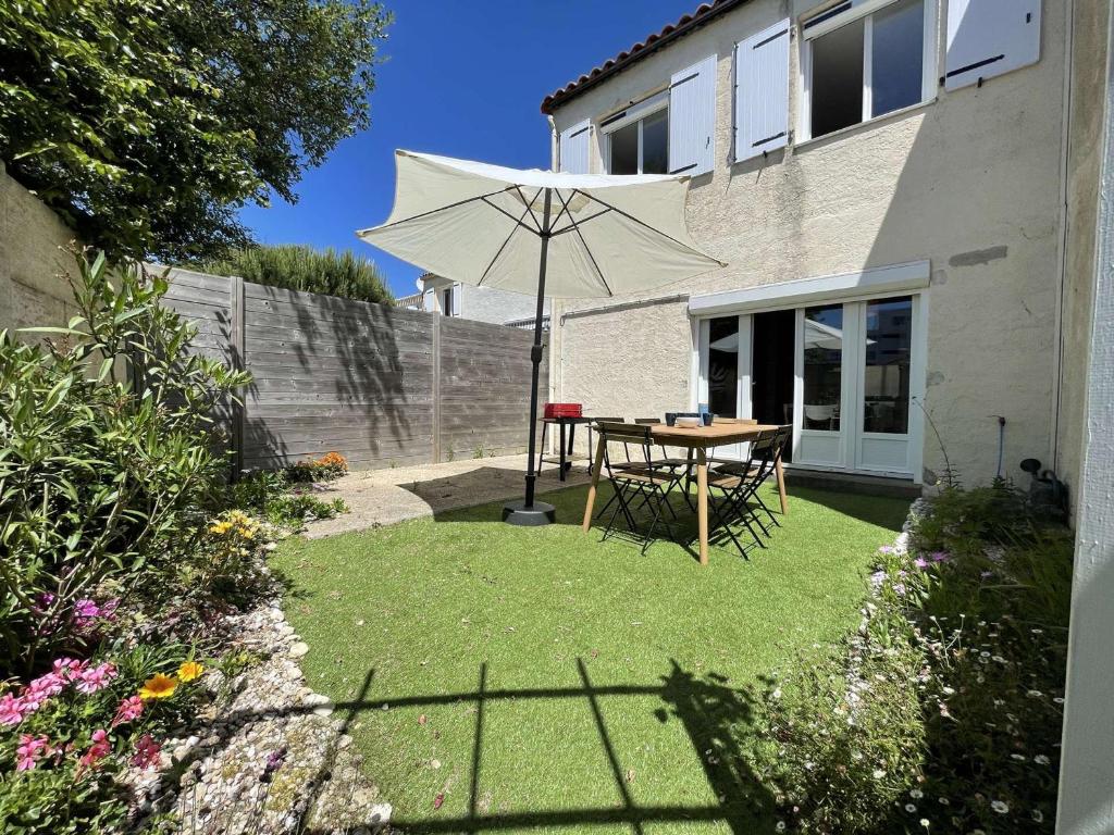 Maison à 300m de la plage avec jardin clos, 2 chambres, terrasse, et parking - Saint-Hilaire-de-Riez - FR-1-224-793