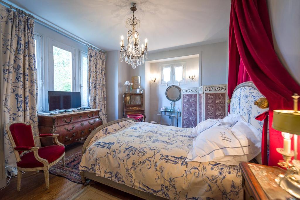 Chambres d'Hôtes Manoir de Montecler