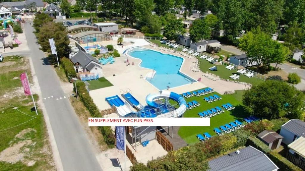 SAS MHVACANCES LOUE MOBILHOME 2 CHAMBRES PROCHE CHATEAUX et ZOO BEAUVAL