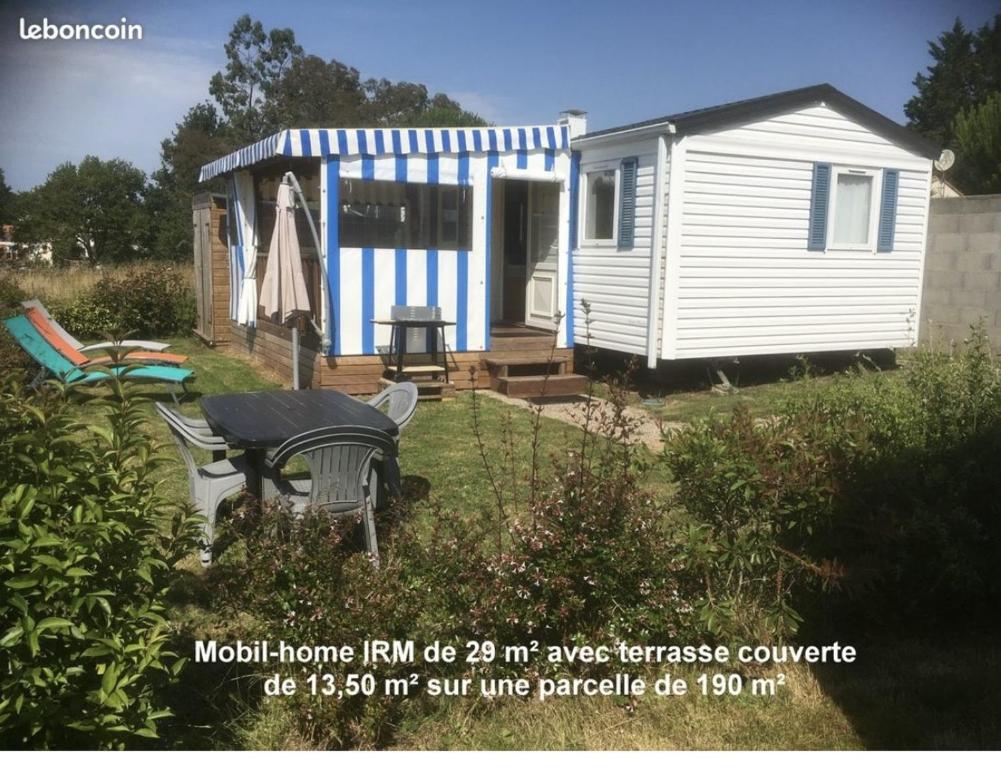 mobil-home 4/6 pers