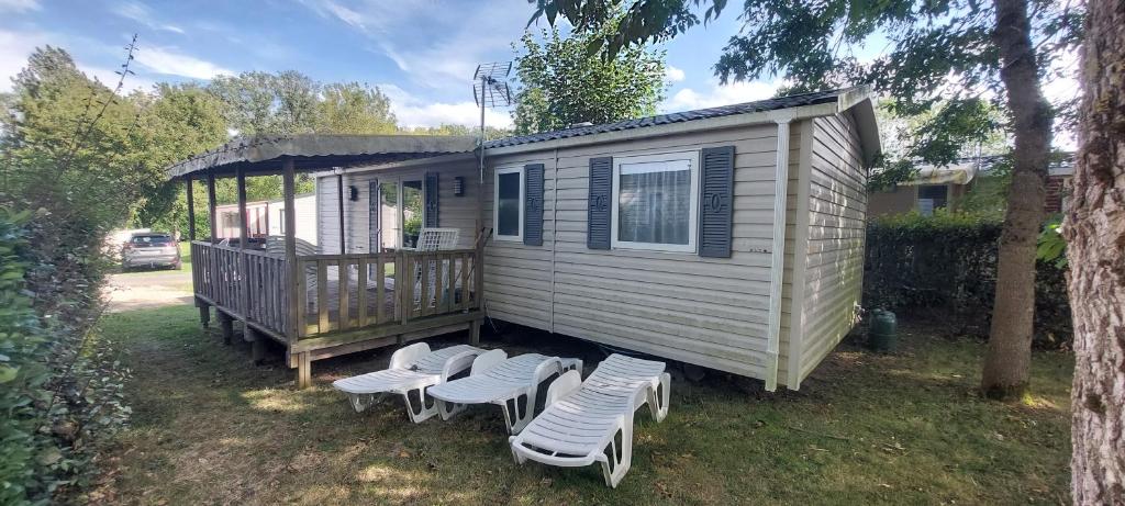 mobil home 40 m² Moana 4/6 p