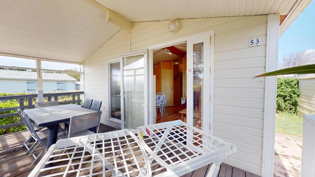 Mobil Home 53 avec piscine chauffee