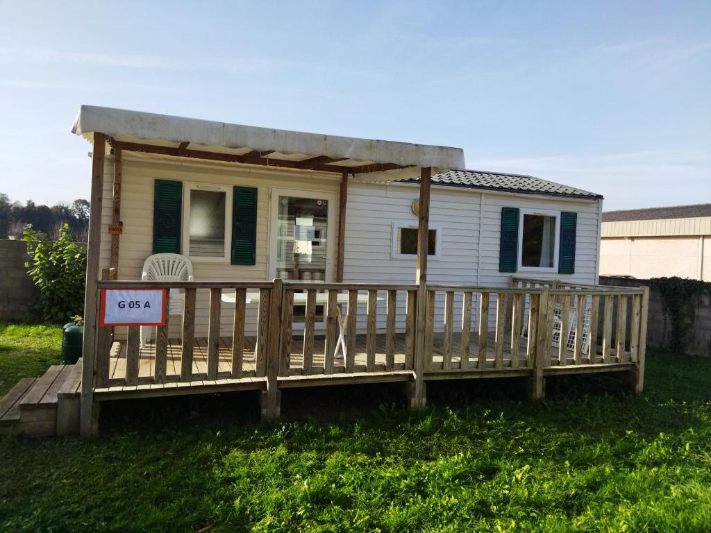 mobil home 6 personnes, proche d'Europa Park et Rulantica