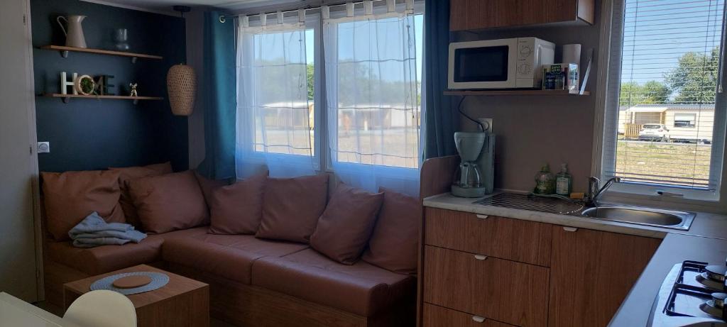 Mobil-home confort
