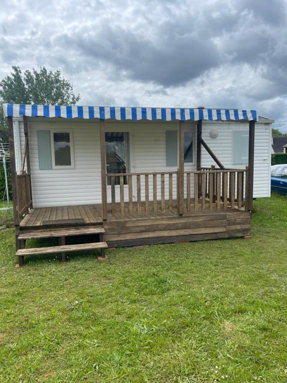 Mobil home tout confort avec terrasse