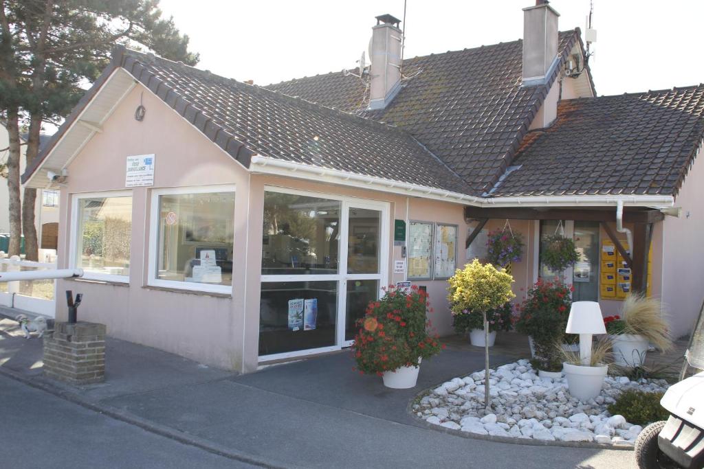 Mobilhome Camping La Dune Blanche