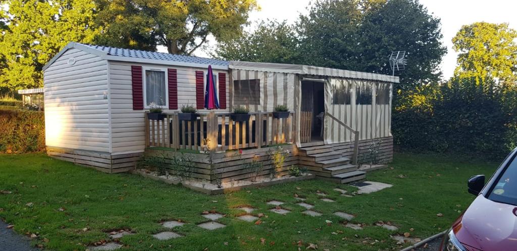 MOBIL HOME CLIMATISE TOUT CONFORT 6 à 8 PERSONNES à louer
