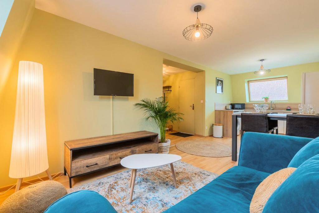 NG SuiteHome - Lille I Roubaix Centre I Coq Français - Balnéo - Netflix - Wifi