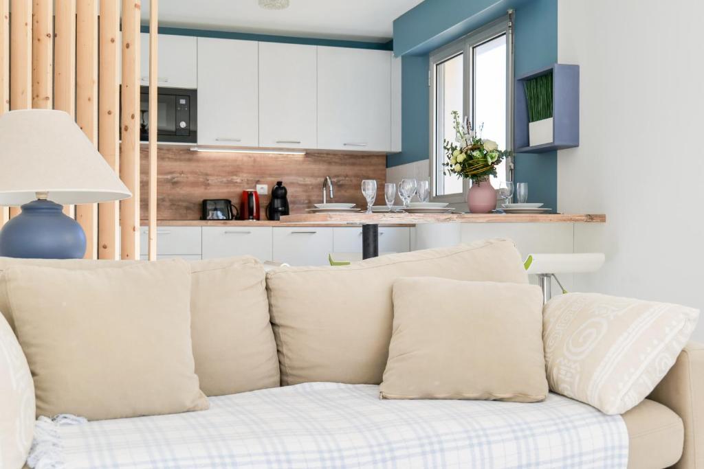 Joli appartement idéalement situé à deux pas de la Grande plage - 4 pers