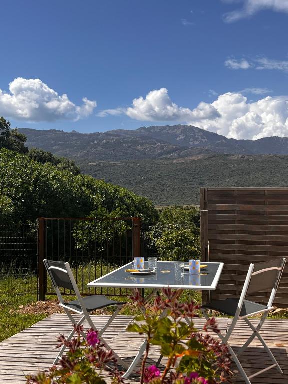 Orizzonte montagna