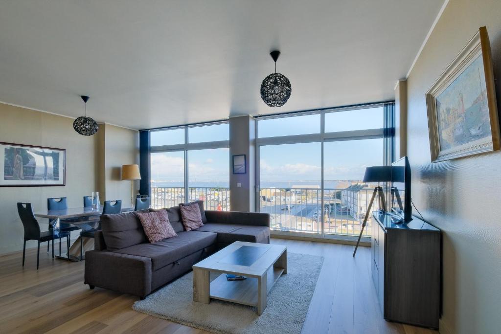 Paquebot - Appt vue mer