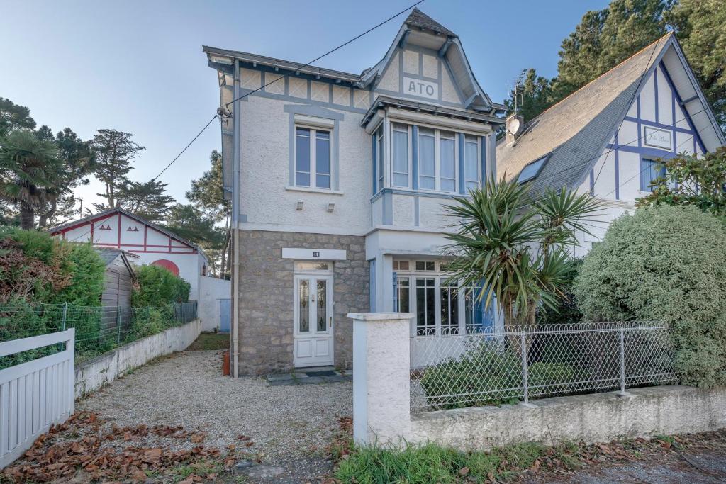 Maison Bauloise - 450m de la plage