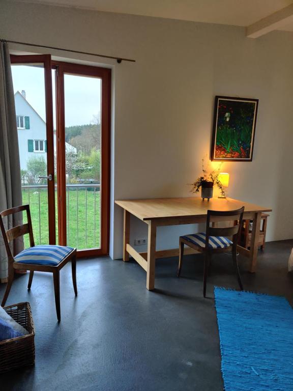 Petit nid en Alsace studio indépendant avec salle de douche privative