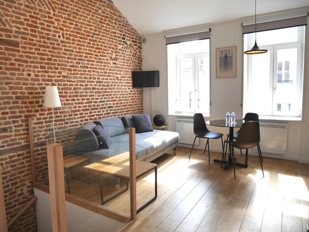 Place aux Oignons Vieux Lille 4 personnes