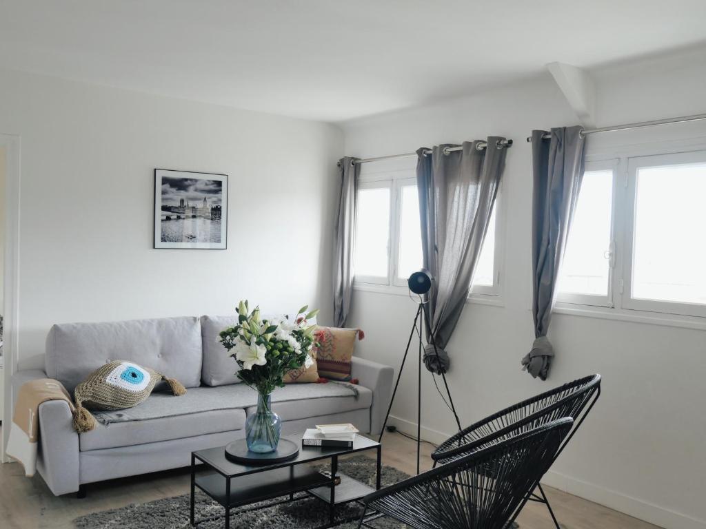 Deauville Serenity - Spacieux & Chic à Place Morny