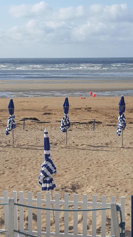 Plage Cabourg 7bis