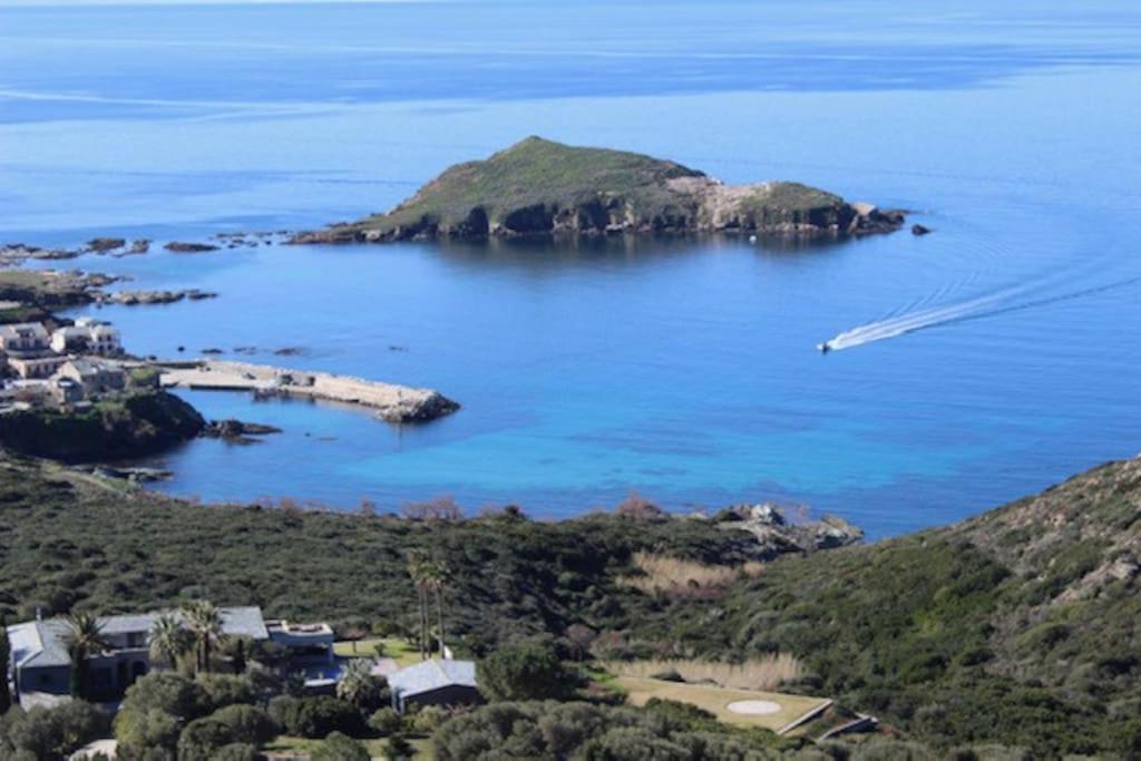 Villa Marie Cap Corse sentier douaniers