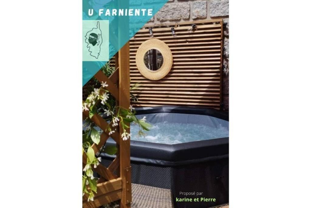 Rez de maison/jacuzzi privé/patio fleuri