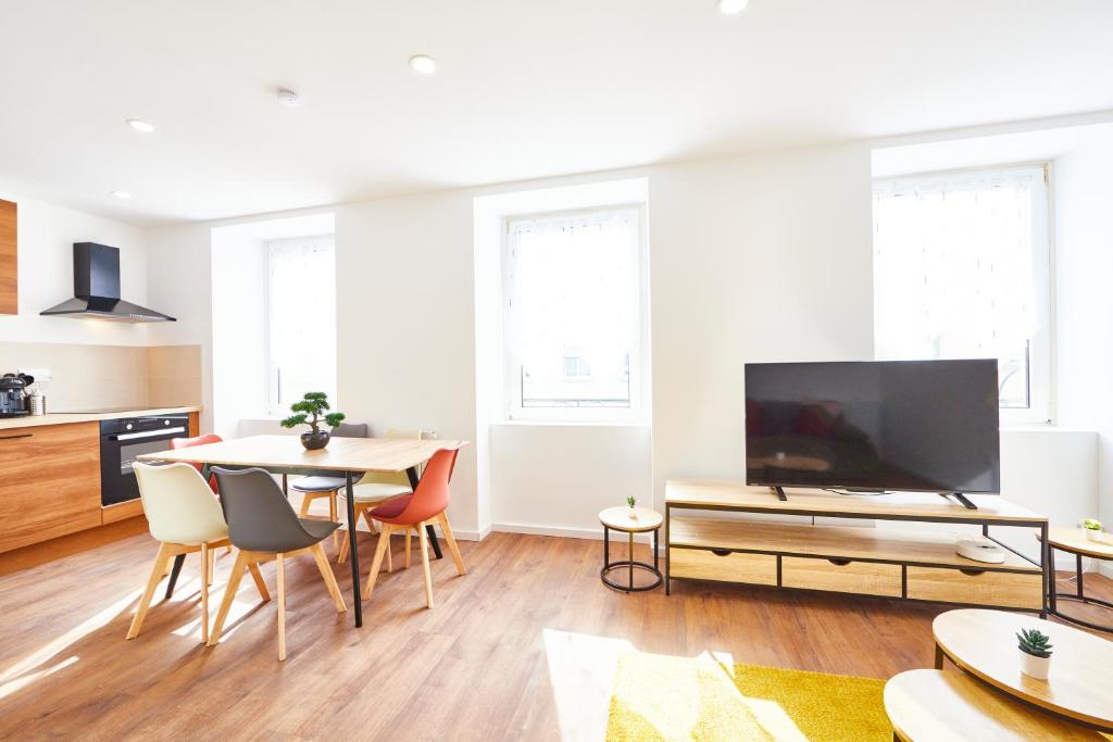 RT 2 - Appartement F3 à Mulhouse pour 1-4 pers au 2ème étage