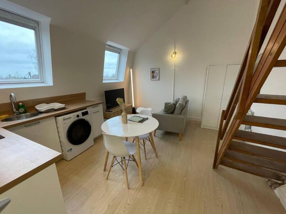 S&K Suite Grande rue Roubaix - Chambre spacieuse et SDB privée - Netflix et Cuisine