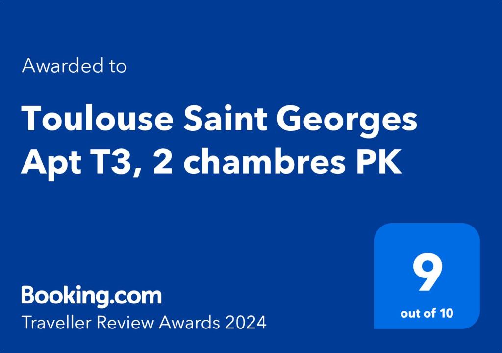 Le premier de Saint Georges place 120m Parking