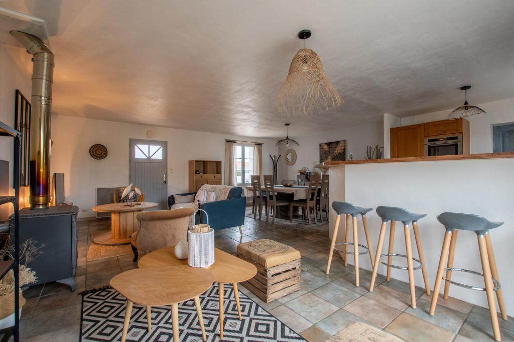 Maison 10 personnes - Jardin - Noirmoutier-en-l Ile