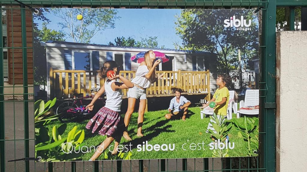 Particulier loue mobil-home dans le parc siblu