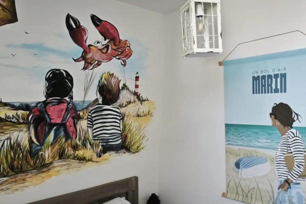 LE DANVIN - Spacieux Studio 4 pers - Grand balcon - A 150 m de la Plage