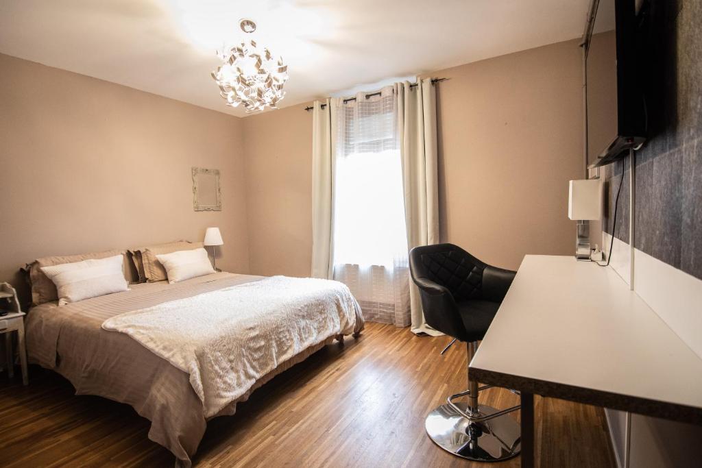 GARY Suite - Studio Cosy, Spa et jardin privatif à 4 min de Cambrai