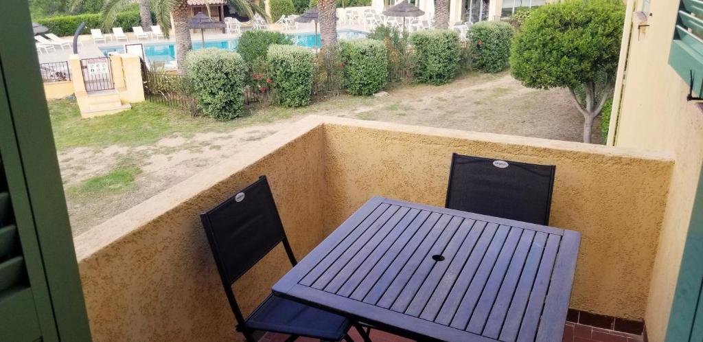 Studio dans résidence avec piscine