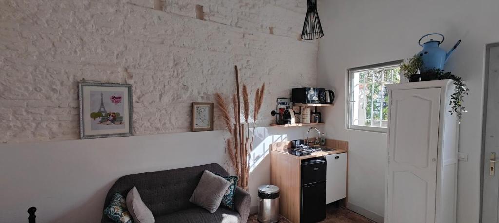Studio avec jardin à 10 mn à pied du centre ville