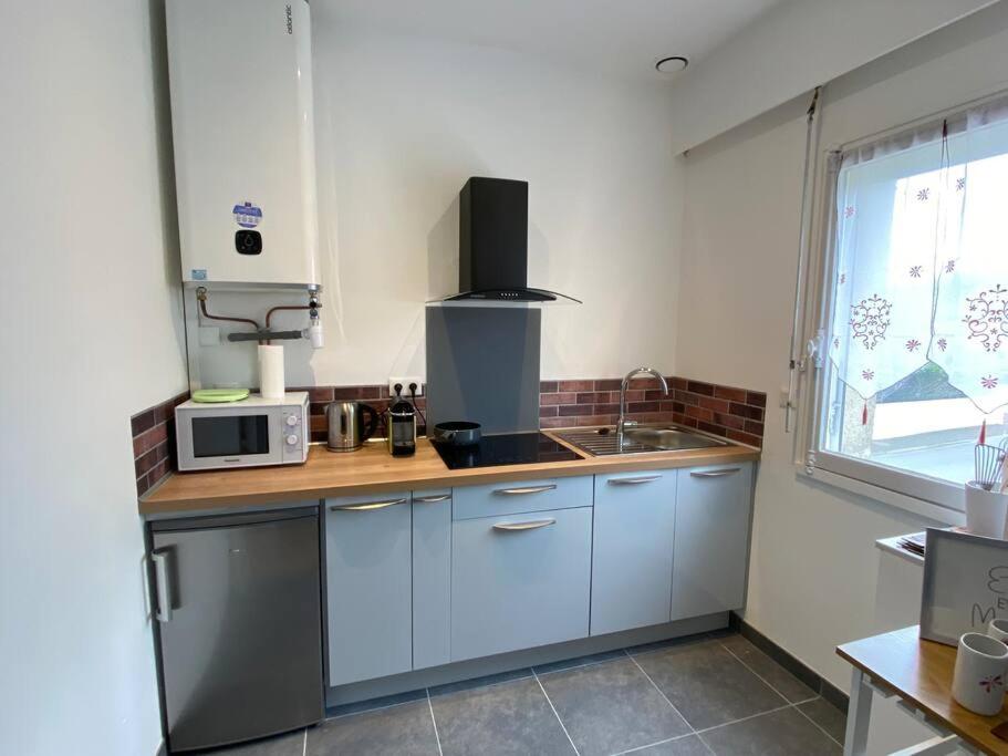 Studio lumineux de 35m2 au cœur de Solesmes