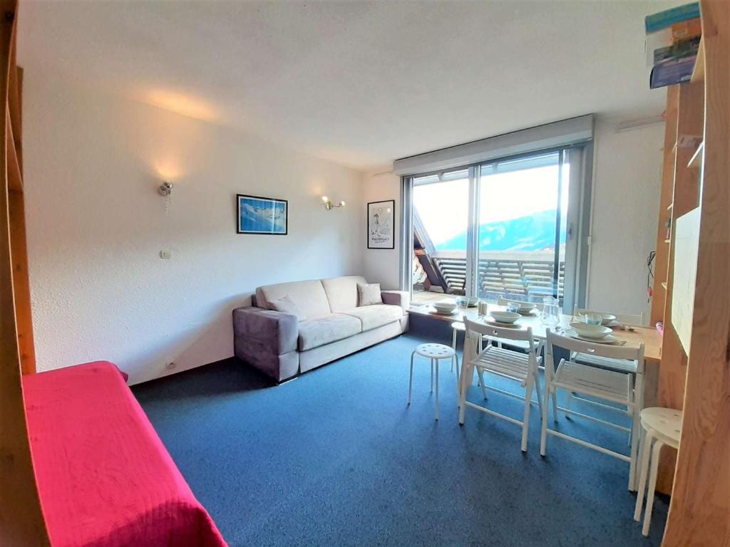 Studio Cabine 6 Pers. avec TV, Lave-Vaisselle et Casier à Ski - Aragnouet - FR-1-457-320