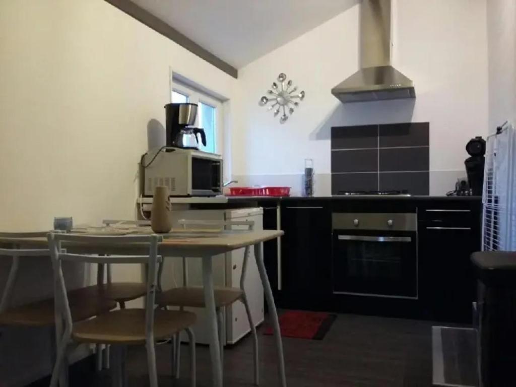Studio charmant a Vierville sur Mer 30m² avec jardin