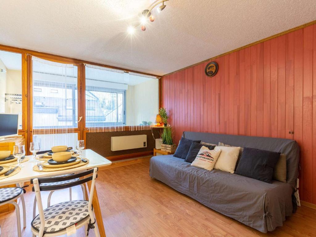 Studio 4 pers avec parking, proche commerces et téléphérique, Saint-Lary-Soulan - FR-1-296-493