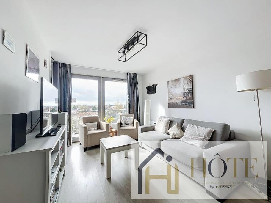 Suite Isaac - Appartement Hyper Centre - Parking Gratuit