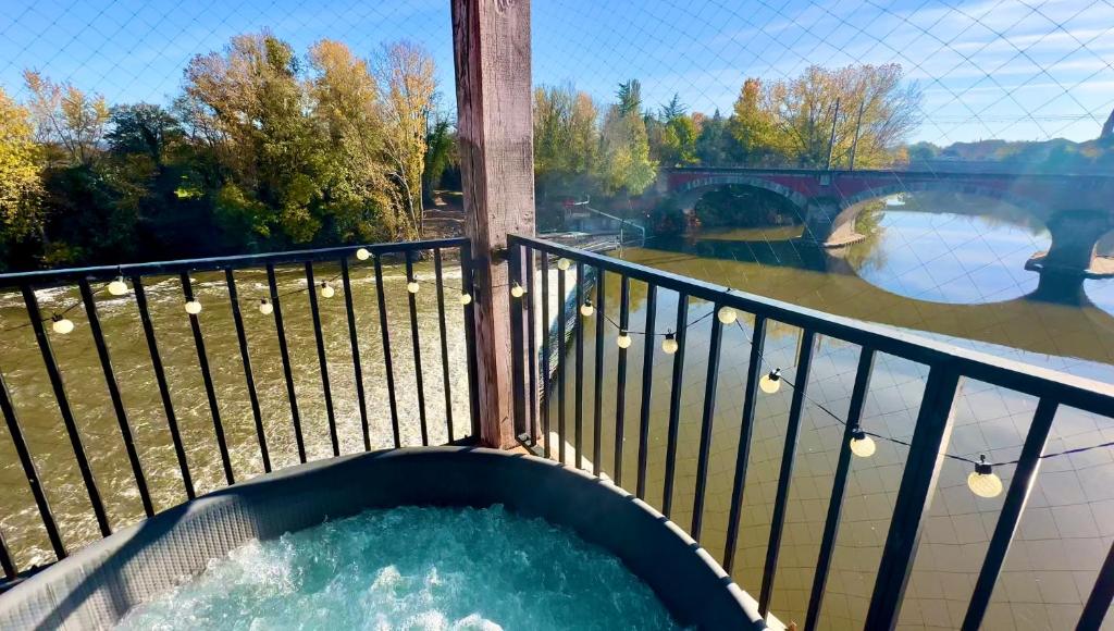 Suite prestige « Paradis » 5* au Moulin d’Albias