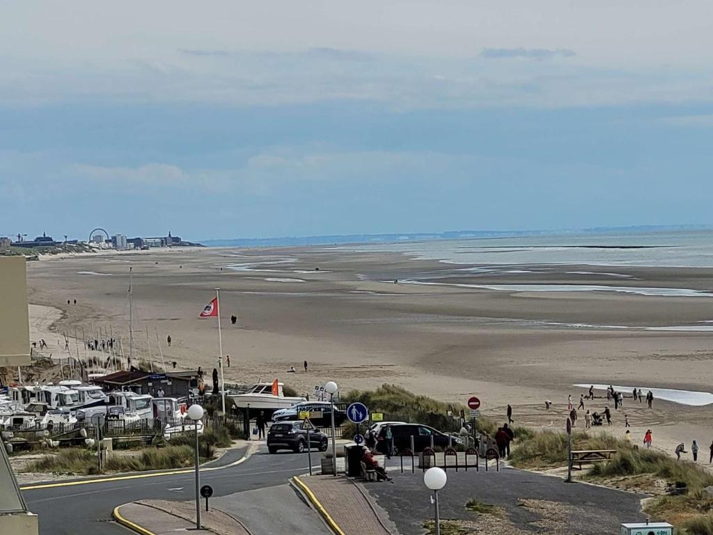 Sunset centre Merlimont Plage