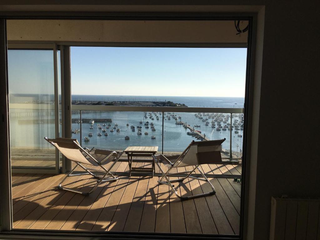 Très beau T2 face mer avec superbe vue sur la baie de la Baule