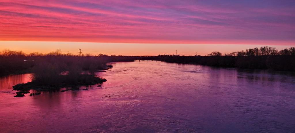 Sur les bords de Loire