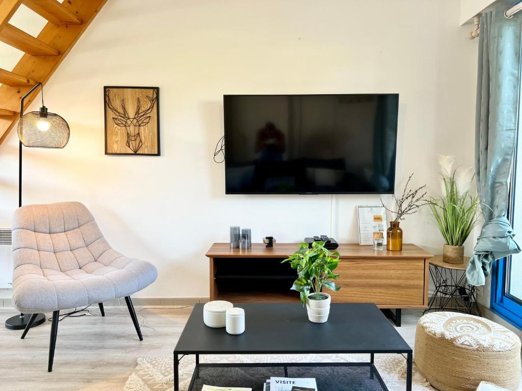 T2 - Appartement 1 chbre Wissant