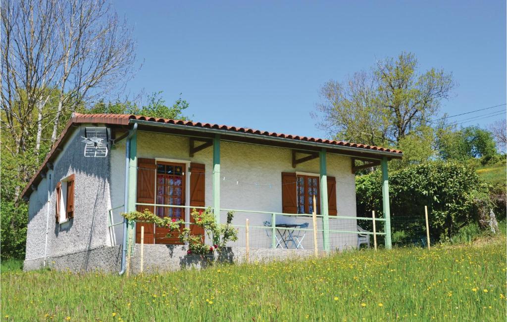 Nice Home In St, Bressou With Kitchen
