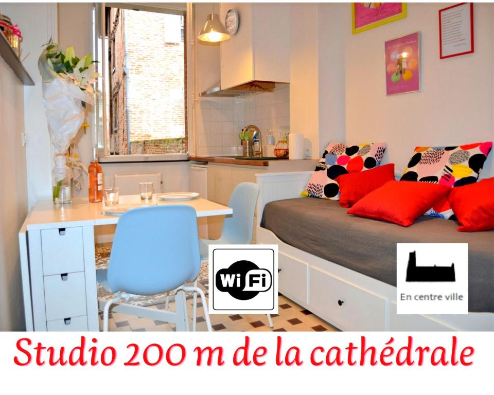 Un jour d'été à Albi, Mon-Appart Hotel-ALBI
