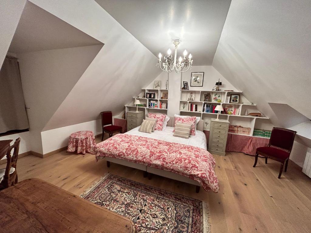 Une chambre au Pré des fées