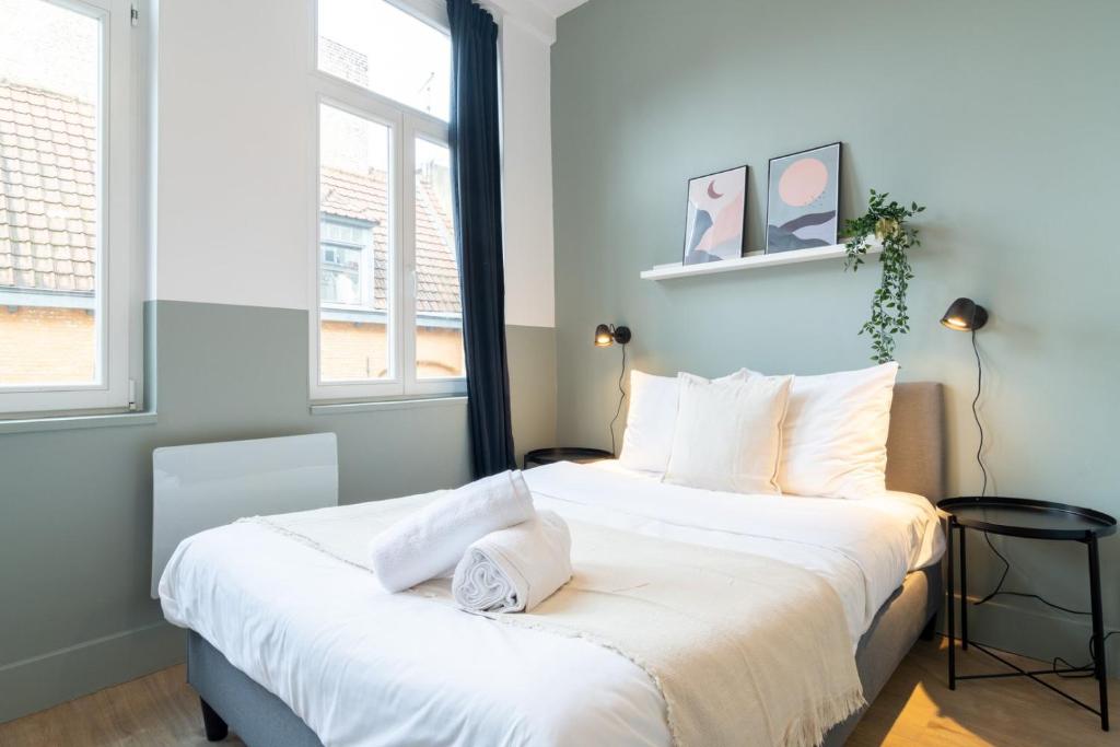 Vieux Lille - Appart lumineux avec cachet ! 2pers