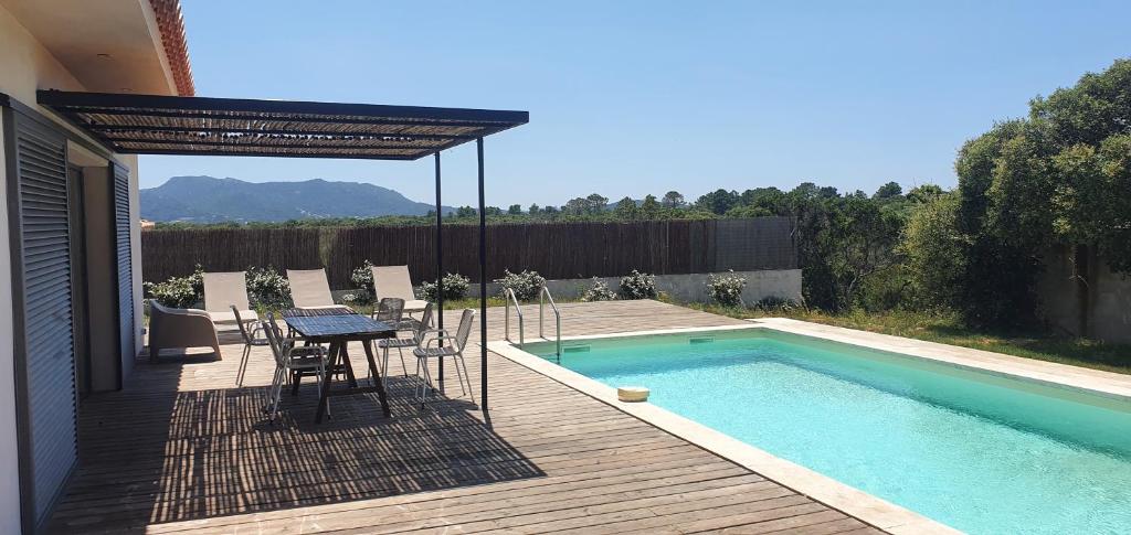 Villa au cœur du maquis