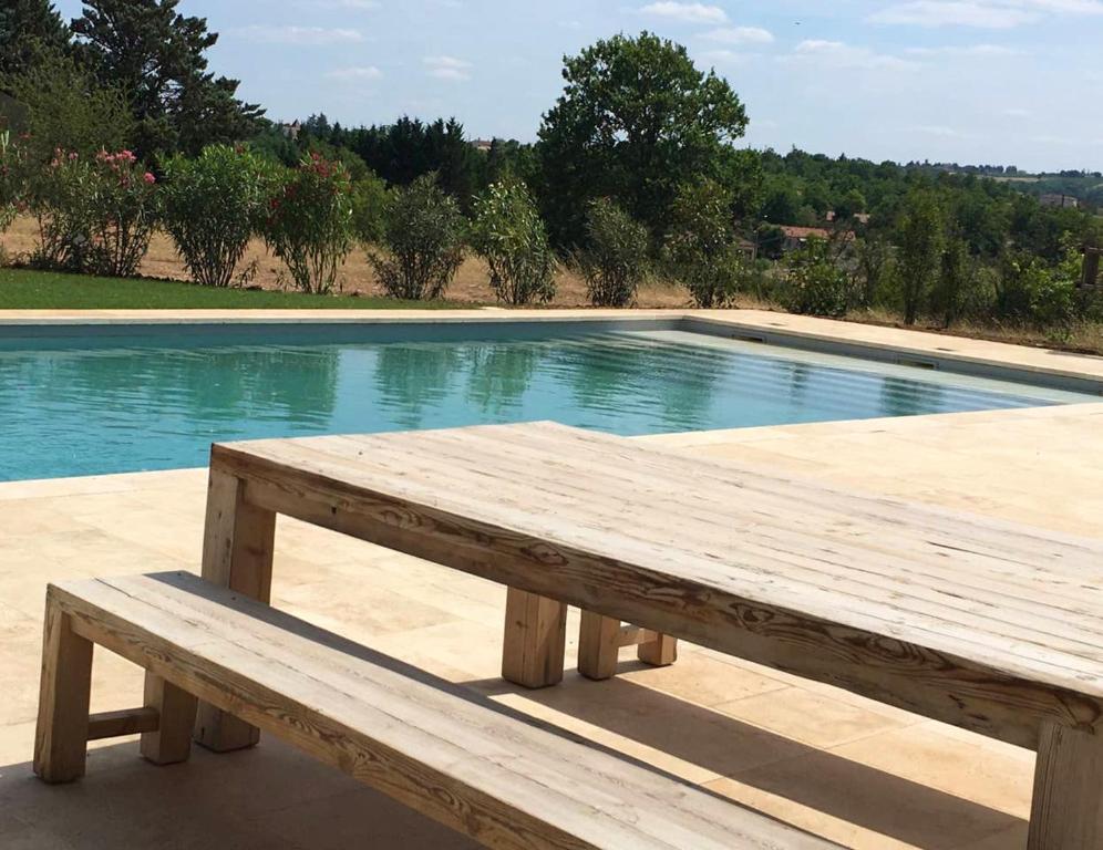 Villa luxueuse a Cahors + piscine